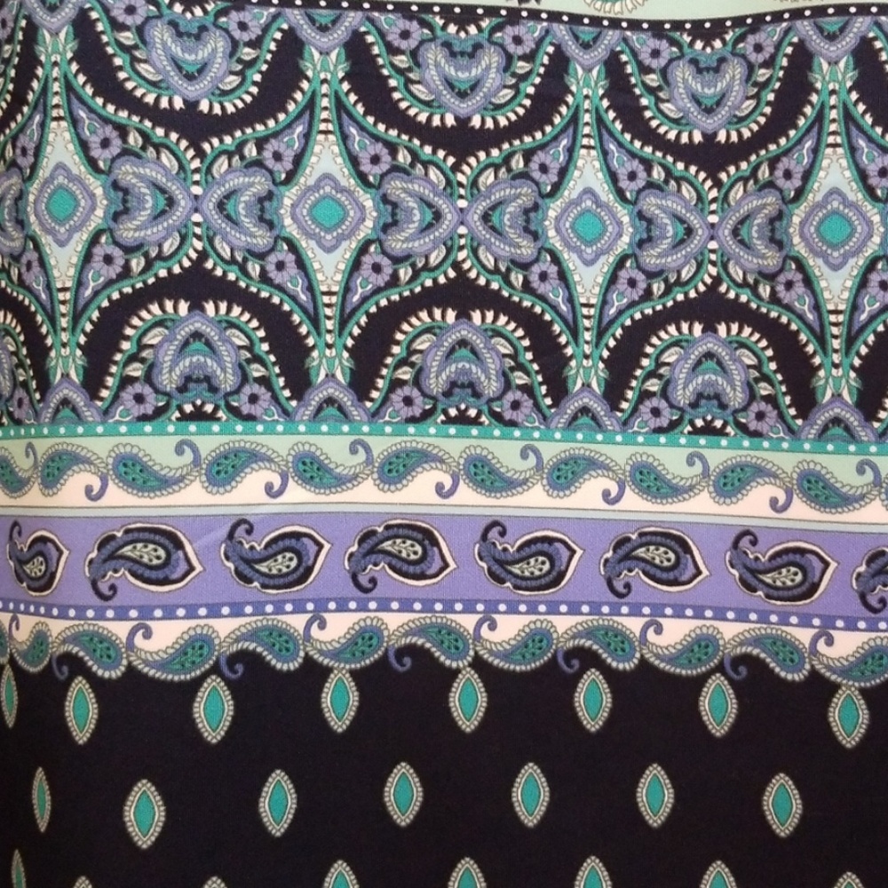 HP🎊 Agnes & Dora patterned pencil skirt - Picture 3 of 4